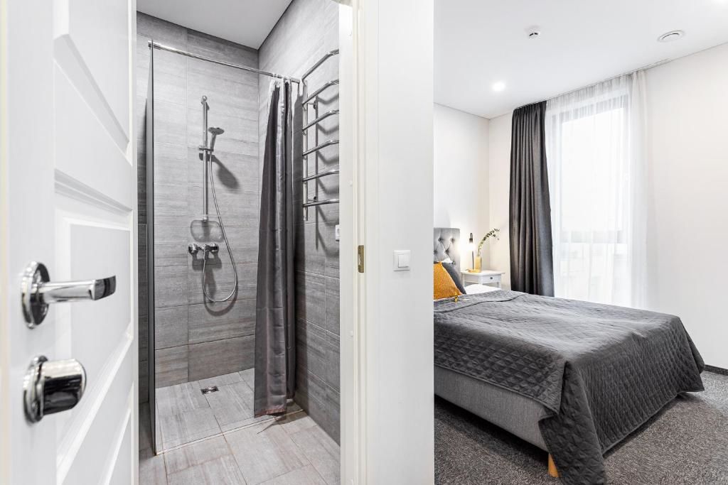 Апарт-отели Kaunas Garden Apartments by Houseys Каунас-147
