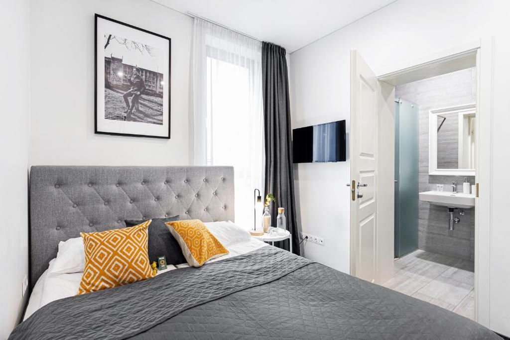 Апарт-отели Kaunas Garden Apartments by Houseys Каунас-176