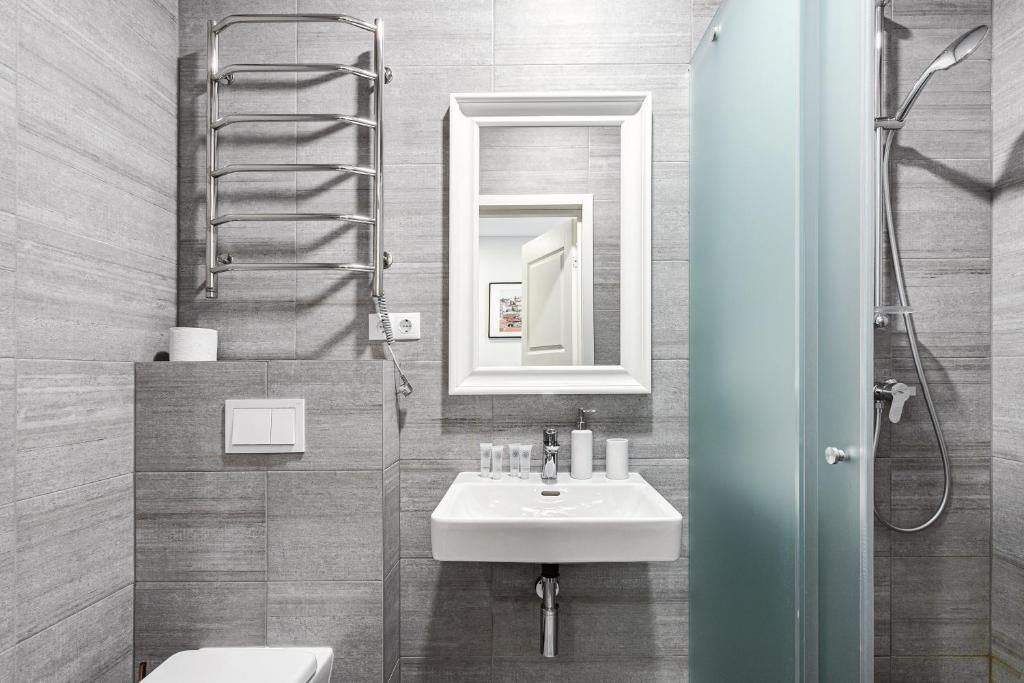 Апарт-отели Kaunas Garden Apartments by Houseys Каунас-207