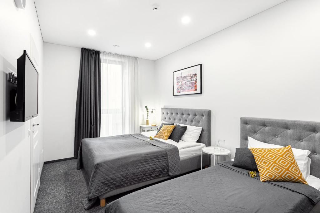 Апарт-отели Kaunas Garden Apartments by Houseys Каунас-219
