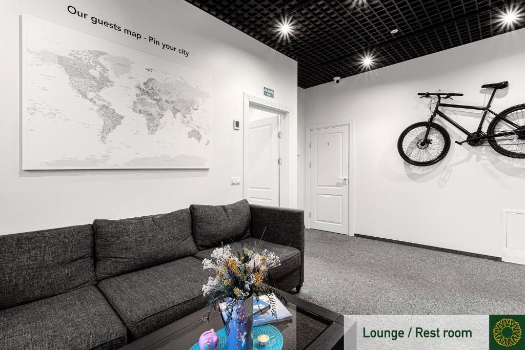 Апарт-отели Kaunas Garden Apartments by Houseys Каунас-306