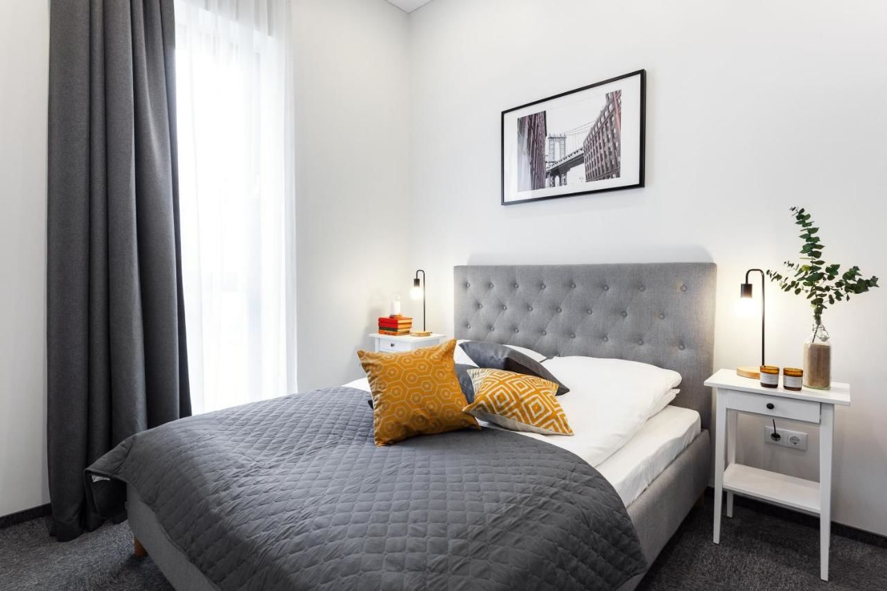 Апарт-отели Kaunas Garden Apartments by Houseys Каунас-47