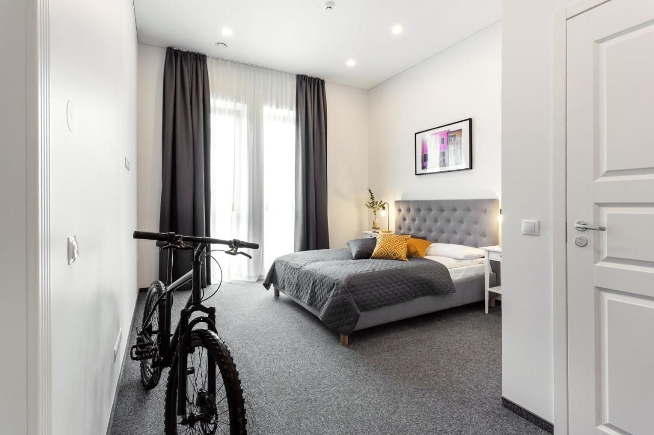 Апарт-отели Kaunas Garden Apartments by Houseys Каунас-9