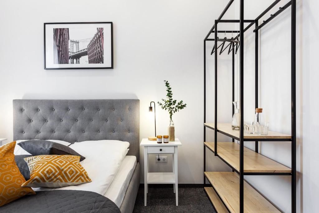 Апарт-отели Kaunas Garden Apartments by Houseys Каунас-63